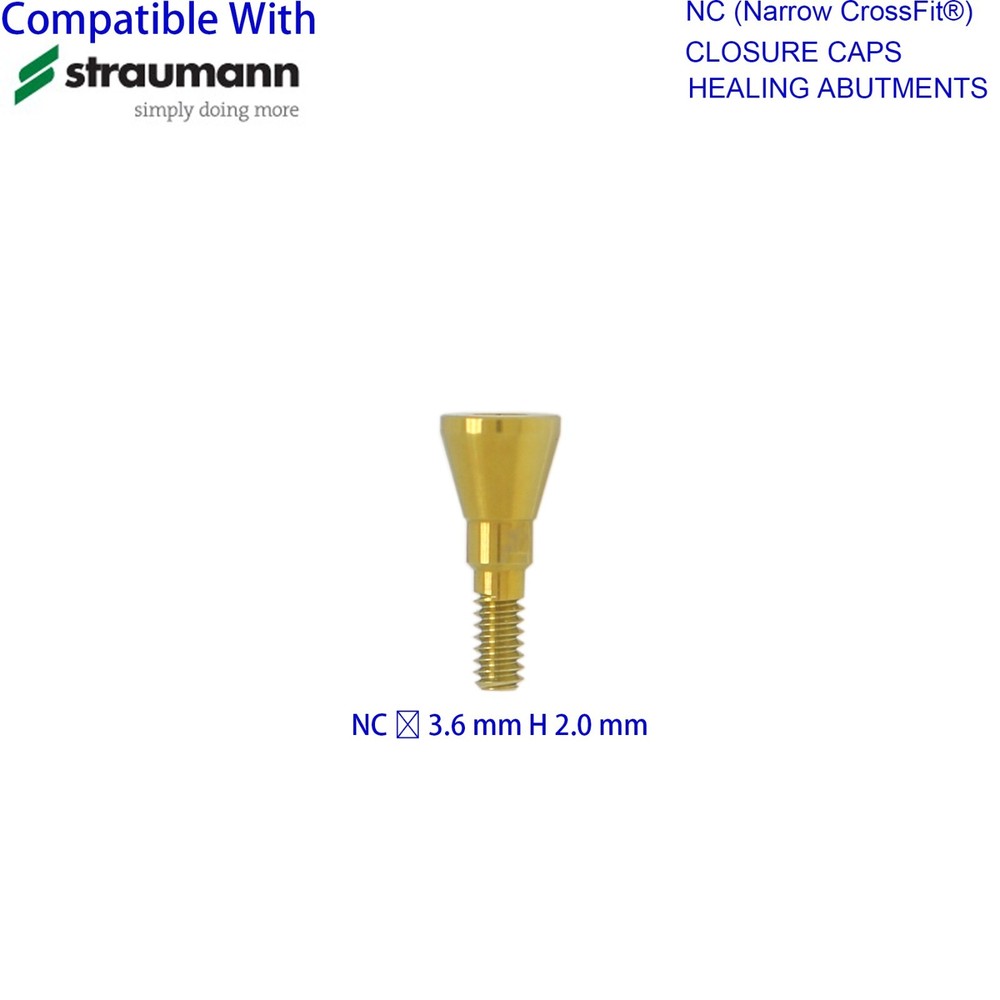 Dental Healing Abutment Healing Closure Mini Regular Fit Straumann ITI