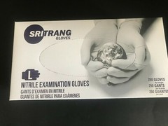 2500 Gloves Full Case – High Quality Blue Nitrile Exam Gloves Size Large 3 Mil