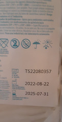 Lot of 292 Sterile White Polyisoprene Gloves Sizes (6,7.7 1/2,8) Exp 07-2025