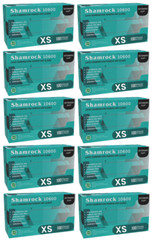 Shamrock Examination Extended Cuff Latex Glove 1000 PCS series 10600 7 MIL