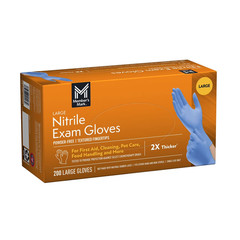 Member’s Mark Nitrile Exam Gloves Large 200 Count