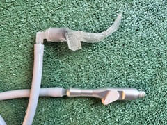 Autoclavable Dental Isolation Adapter for DryShield Dry Shield HVE Suction Tube