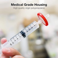 3000pcs PTFE Membrane Syringe Filters 13mm/25mm Diameter 0.22um/0.45μm Pore Size