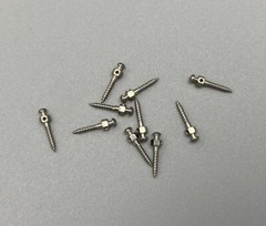 Dental Orthodontic Titanium Micro Implant Mini Screws Self-Drilling Fuchsia set
