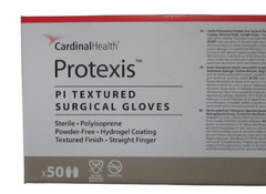 Protexis PI Polyisoprene Powder-Free Textured Surgical Gloves 7.5 Box:50