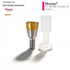 US Dental Ti Implant Abutment Hiossen Regular Fits OSS Zest Locator Overdenture