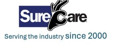 X-SMALL SureCare® Powder Free Latex Examination Medical Grade 6+ MIL 10/100 case