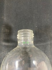 CHEMGLASS Glass 500mL Solid Phase Peptide Synthesis Vessel GL-32 Cap CG-1866-06