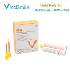 VPS Dental Impression Material Putty Heavy Regular Light Body Fast Normal Set