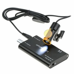 Dental 5W LED Head Light with Filter Insert Type for Binocular Loupes Black US