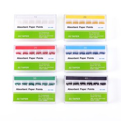 Dental Eododontic Absorbent Paper Points/Gutta Percha Points For Endo Root Canal