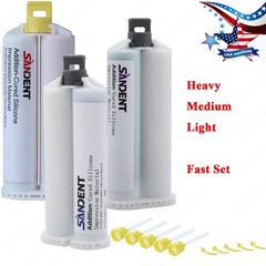 Fast Set Impression Material 50mL+Tips
