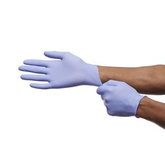 MEDIUM McKesson Confiderm 3.5C Nitrile Exam Gloves – CASE 10 BOXES OF 200 GLOVES