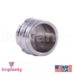 5x Dental Straight Ball Attachment Extra Soft Set Conical Connection NP 2.25mm
