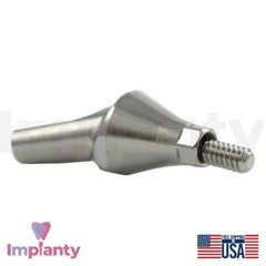 5X GDT Anatomic Angled Prosthetic 15° Conical Connection Narrow Platform Dental
