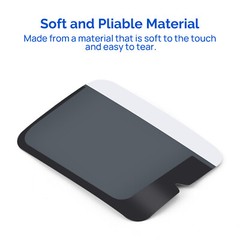 100pcs/box Phosphor Dental Digital X-Ray Plate Storage 46x34mm Envelopes Plastic