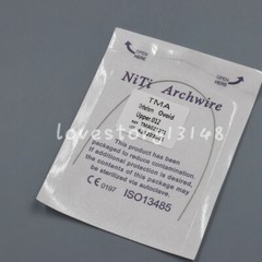 Dental TMA Molybdenum Beta Titanium Ti-Mo Alloy Arch Wire Rectangular/Round
