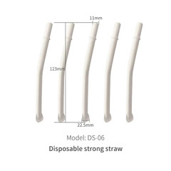Dental Valve Oral Saliva Ejector Suction Short Strong Weak Handpiece Tip Adaptor