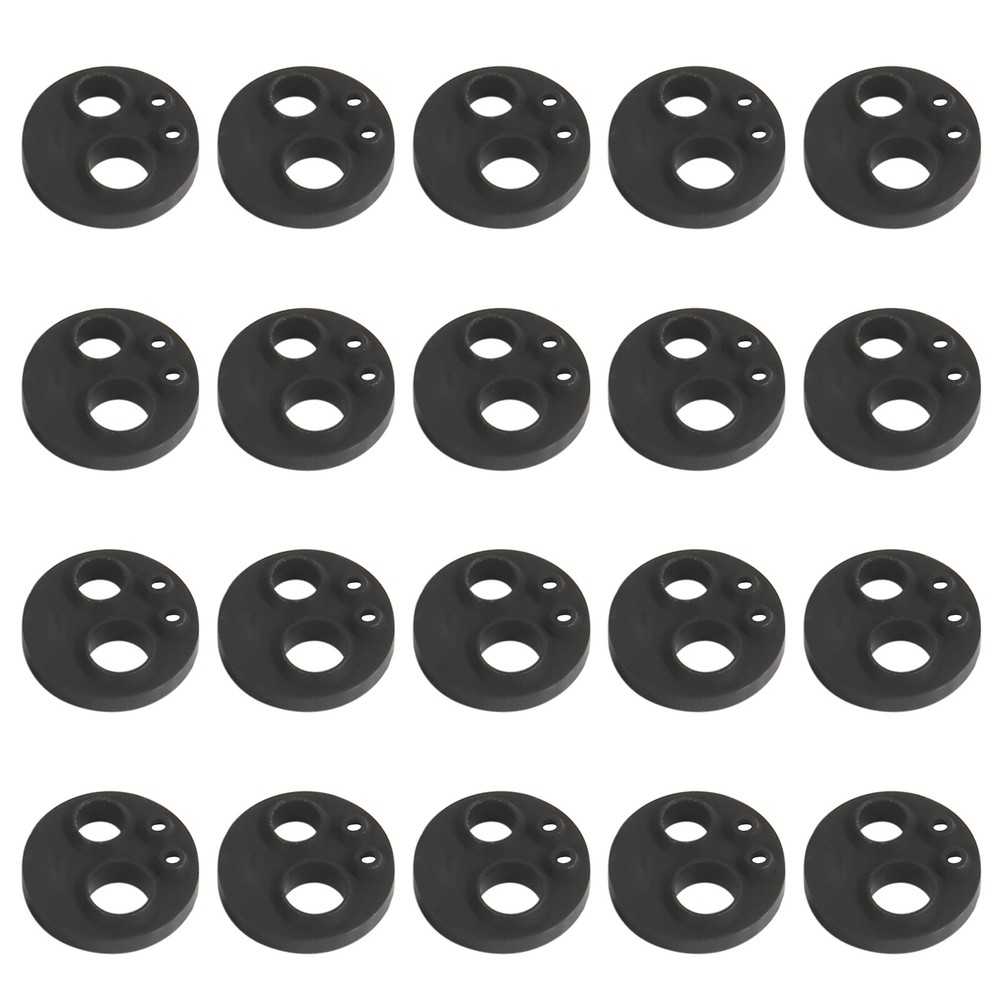20*Dental Handpiece Gasket Midwest 4 Hole Silicone for High&Slow Speed Handpiece