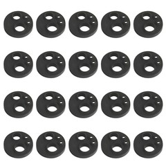 20*Dental Handpiece Gasket Midwest 4 Hole Silicone for High&Slow Speed Handpiece