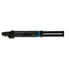 Ivoclar Vivadent 666124 Variolink Esthetic DC Luting Dental Cement Warm 9Gm