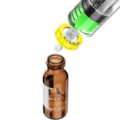 3000PCS Nylon Yellow Syringe Filters 13mm/25mm Diameter; 0.45μm/0.22μm Pore Size