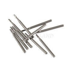 Dental Carbide Burs FG 245 High Speed Friction Grip Domed Fissure Fit Midwest