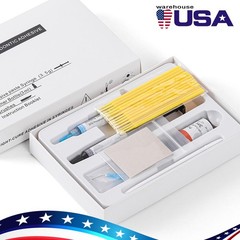 Dental Orthodontic Light Cure Brackets Adhesive Bonding System