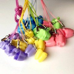 Dental Milk Teeth Holder Box Plastic Necklace Tooth Shape Baby Kid Toy 10Pc/Pack