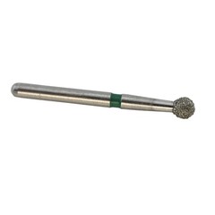 Dental Round Diamond Bur Round Ball FG Coarse Fine High Speed Friction Grip 801