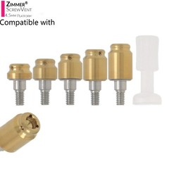 Hiossen/Nobel/Bego/Zimmer TSV/MIS Implants Tapered Locator Attachment Abutment
