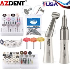 Dental Composite Polishing Burs Kit RA HP Ceramic Porcelain /Low Speed Handpiece