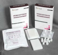 DENTAL HEMOSPONGE ABSORBABLE GELATIN SPONGE USP #STERILE #32 SPONGE free ship