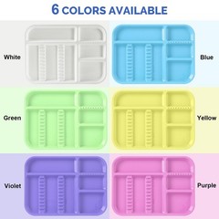 200pcs Dental Self Sterilization Pouches Autoclave Sterilizer Bags/Divided Trays