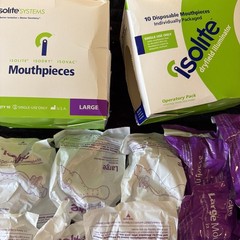 Isolation Dental Mouthpieces Large Size for Isolite Isodry Systems (33)