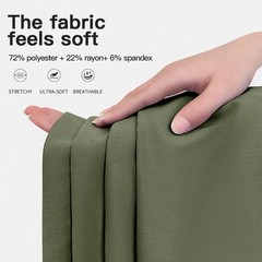 Women’s Anti-wrinkle Short Sleeve Jumpsuit Medical Nursing Uniform Scrub Sets