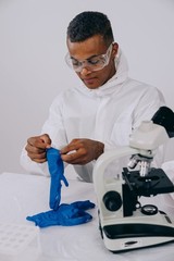 Inspire Nitrile Exam Gloves | The Original Quality Stretch Nitrile Cobalt Blue |