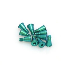 US Dental Cover Screw Healing Closure Cap Fits Hiossen/Nobel Active/Straumann