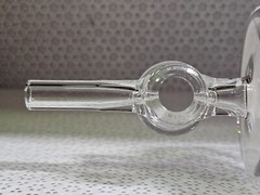 CHEMGLASS CG-1860-13 Peptide Synthesis Vessel 100mL, Solid Phase Crs Frit, GL25