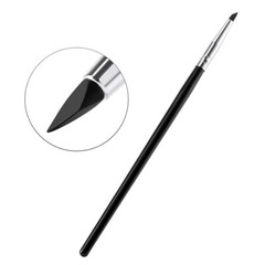 5PCS /Kit Dental Composite Resin brush Porcelain Teeth Silicone Pen Silicone