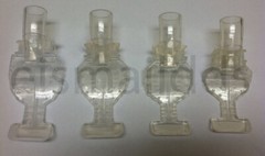 REDUCE DENTAL AEROSOLS; AUTOCLAVABLE 2 MEDIUM DRYSHIELD ISOLATION MOUTH PIECES
