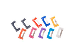 10pcs Dental IPR Orthodontic Interproximal Strip Enmal Reduce Single Hand Use