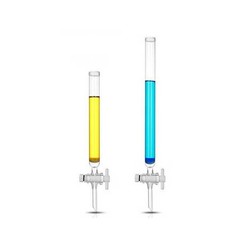 Glass Chromatography Columns with Standard Joints Chemistry Laboratory Supply