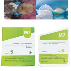 M7 Dental Teflon Matrix Bands PTFT Universal Matrices System White With Blade
