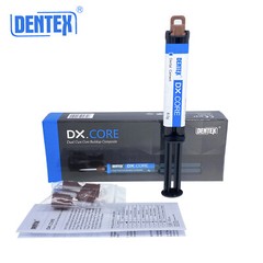 1 PC DX.CORE Dental Dentex Dual Cure Composite Resin Core Build Up A3
