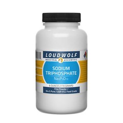 Sodium Triphosphate, 6oz, USP-FCC Food Grade, Sturdy Bottle, SHIPS SAME DAY