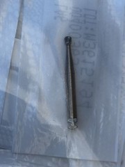 RA #6 round carbide bur for slow speed latch type Dental #6 RA/LA 100 Pk 🇨🇦