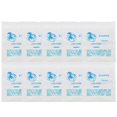US Dental Orthodontic Rubber Bands Ortho Elastics Latex Brace 15 Size For Choice