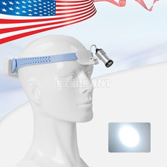 ETERFANT 5W LED Lightweight Silicone Headlamp Dental Surgery Medical Blue
