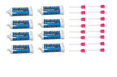 PVS Heavy Body Impression Material – Regular Set (8 Cartridges + 16 Tips)